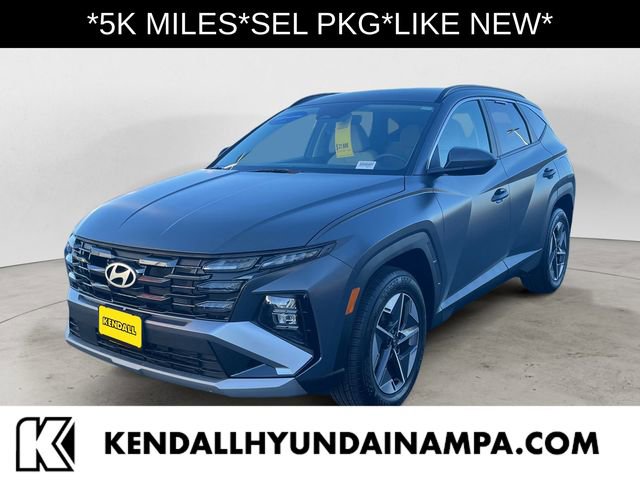 Certified 2025 Hyundai Tucson SEL