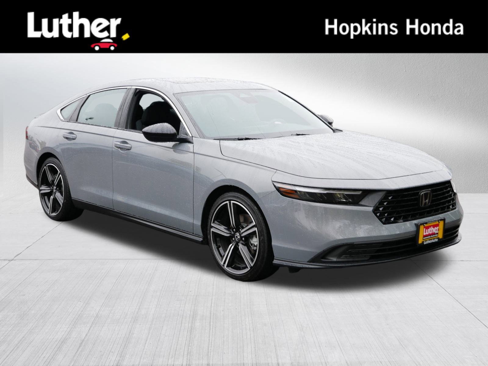 Certified 2025 Honda Accord Sport