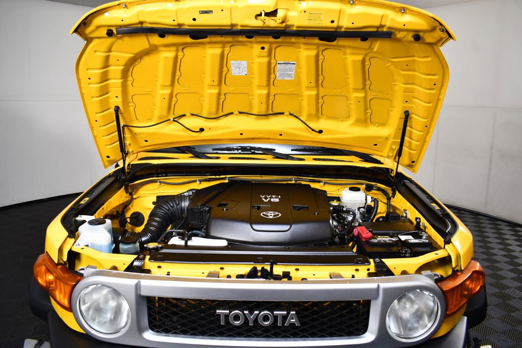 Used 2007 Toyota FJ Cruiser 4WD image 48