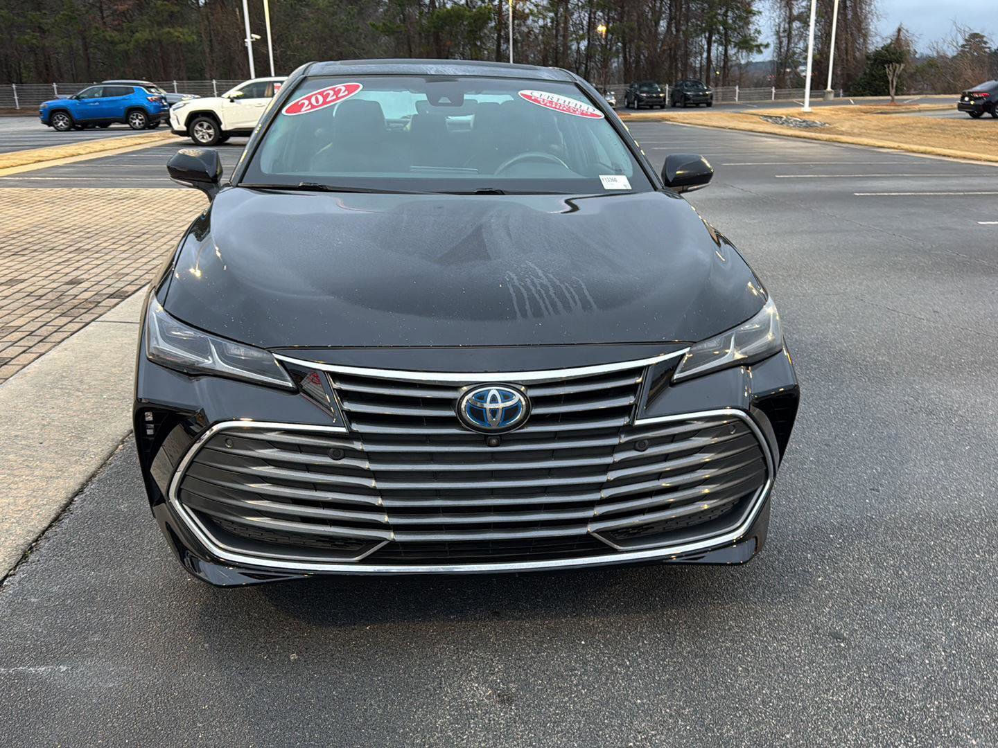 Certified 2022 Toyota Avalon Limited w/ Advanced Safety Package image 7