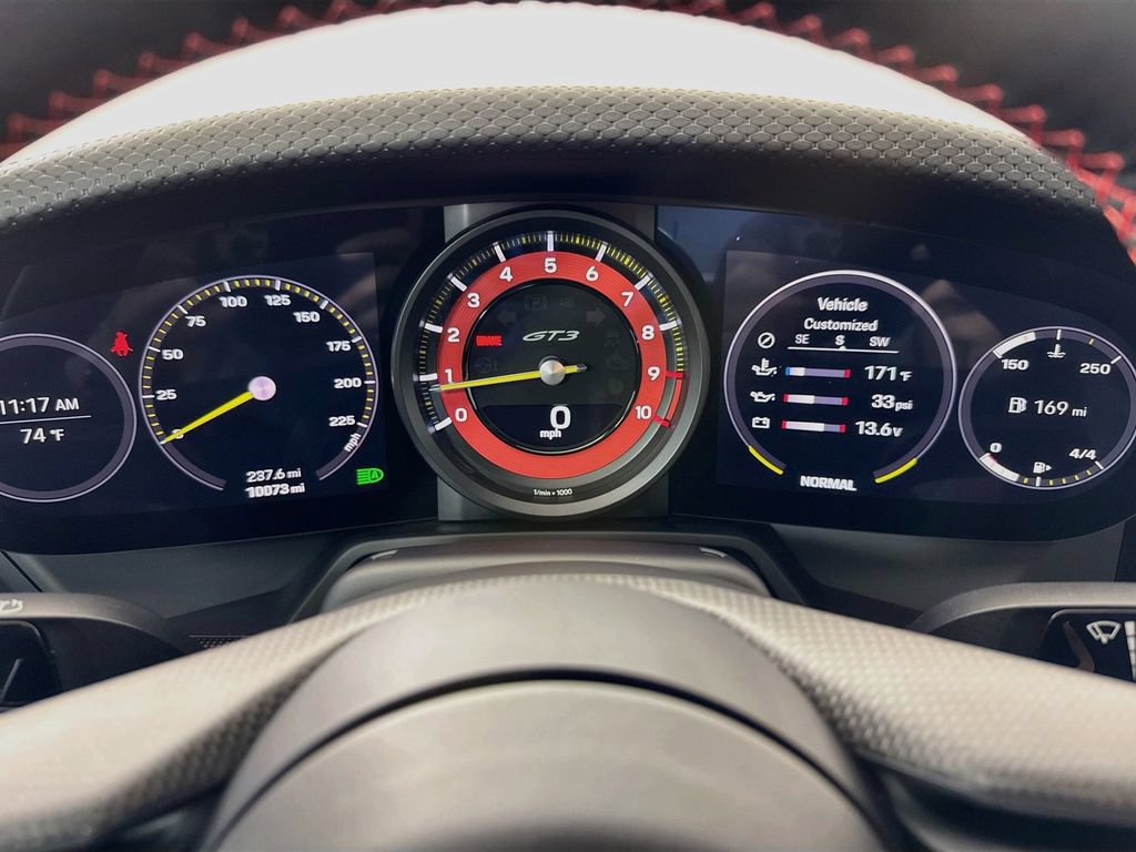 Certified 2022 Porsche 911 GT3 RWD image 16