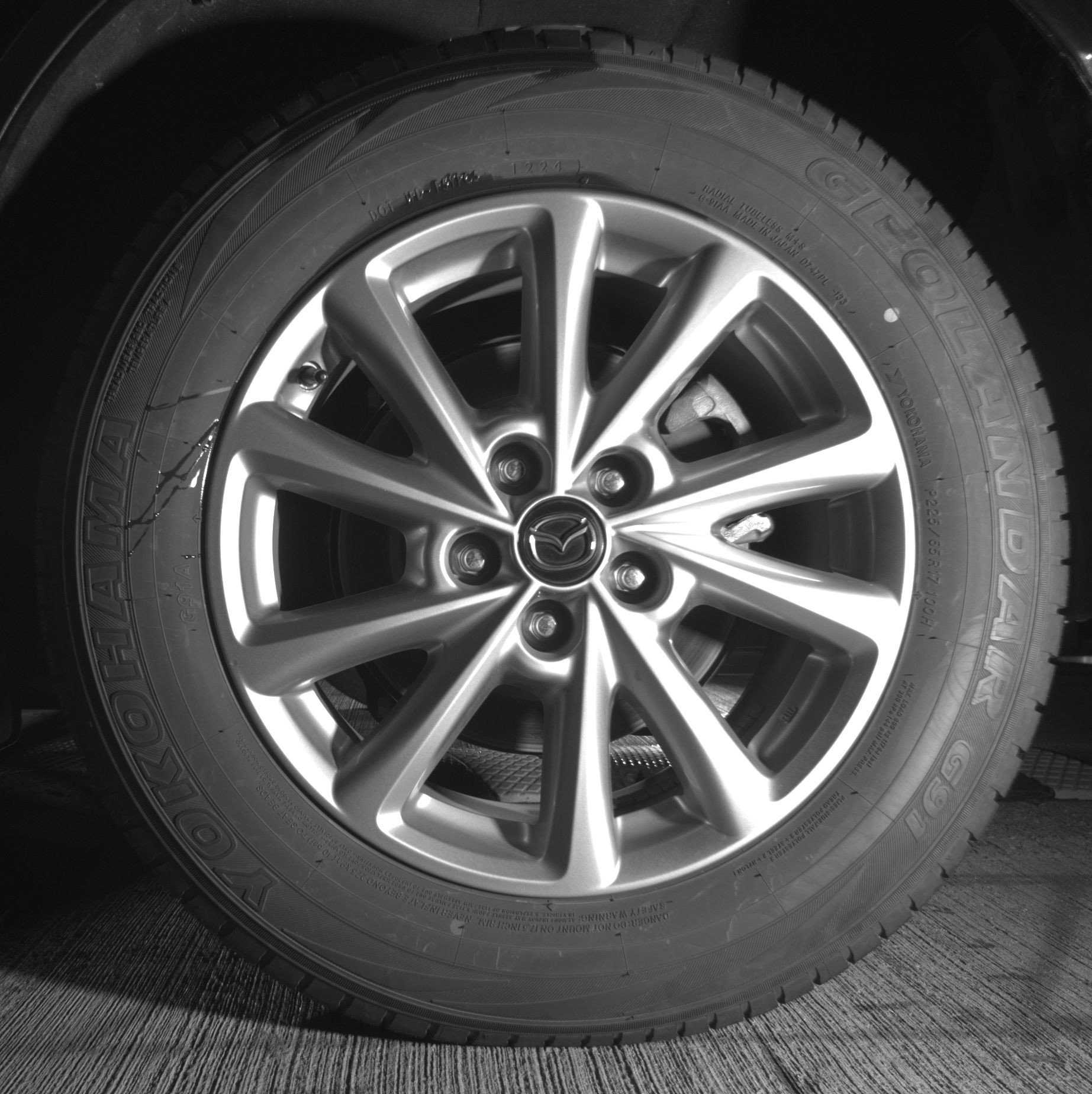 Used 2024 MAZDA CX-5 AWD 2.5 S w/ Select Package image 14