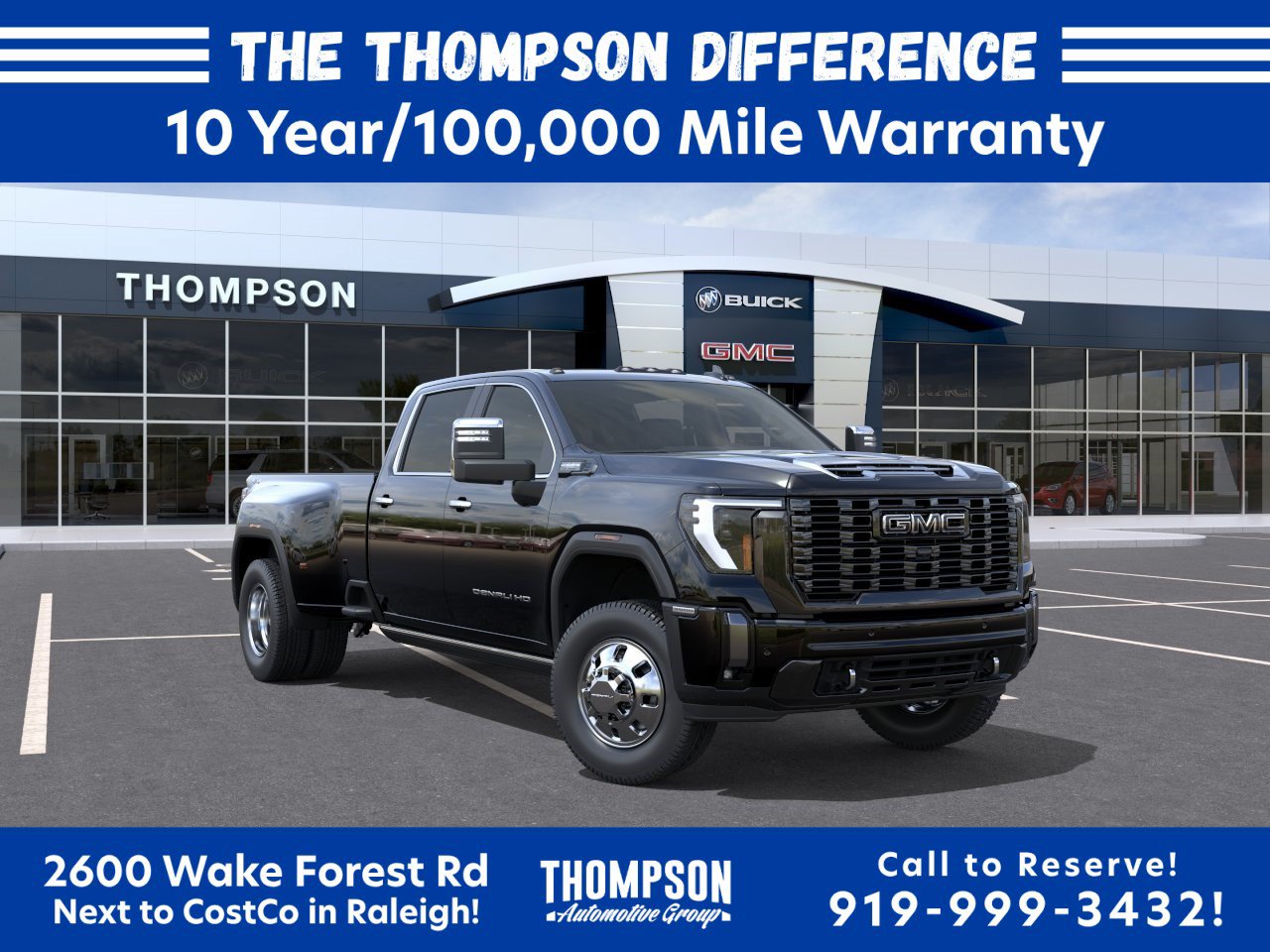 New 2026 GMC Sierra 3500 Denali Ultimate AWD/4WD image 1