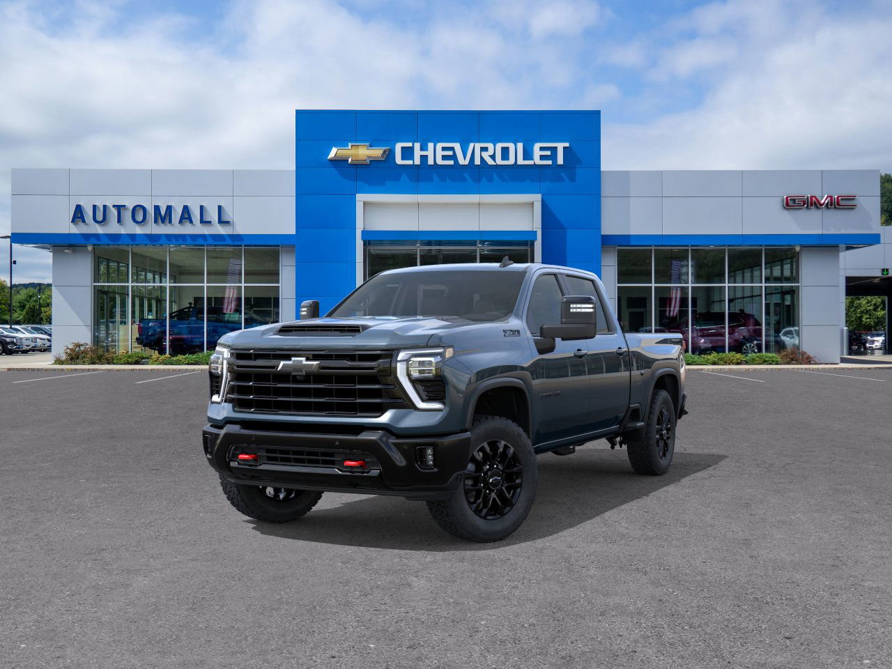 New 2026 Chevrolet Silverado 3500 LT w/ Trail Boss Package image 8