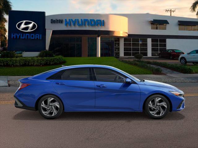 New 2025 Hyundai Elantra SEL image 7