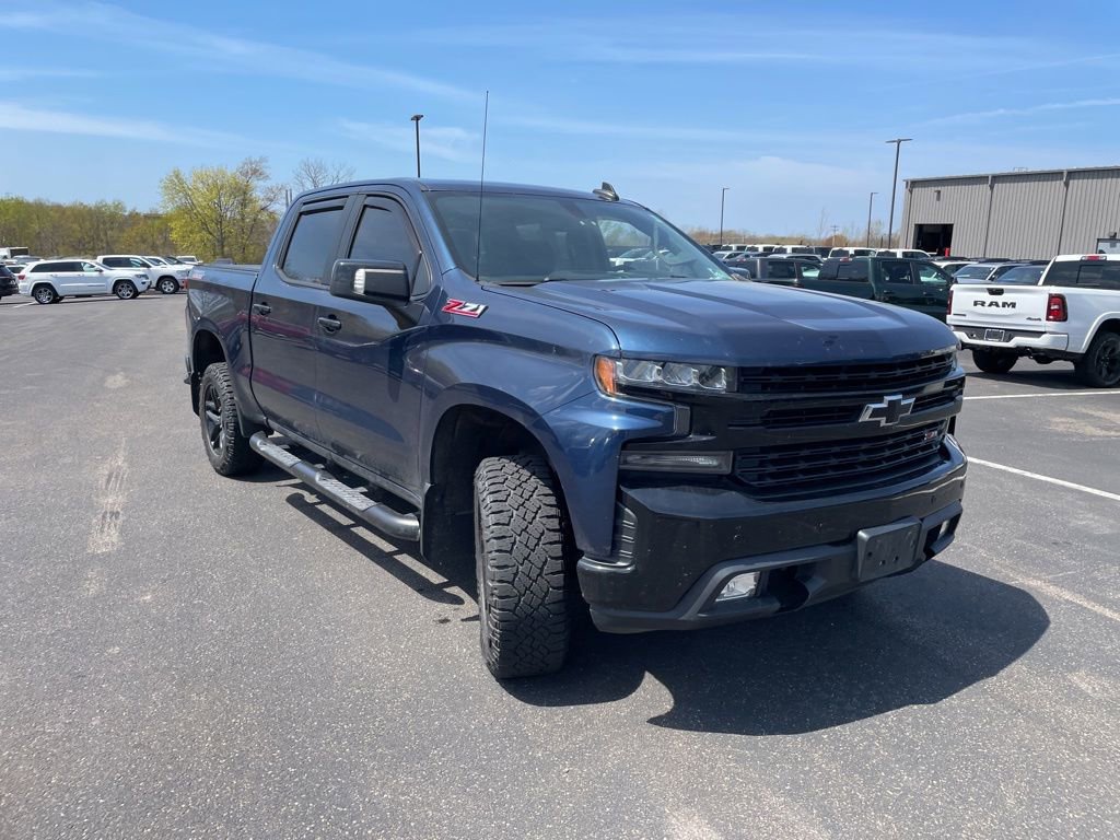 Used 2019 Chevrolet Silverado 1500 LT Trail Boss AWD/4WD image 6