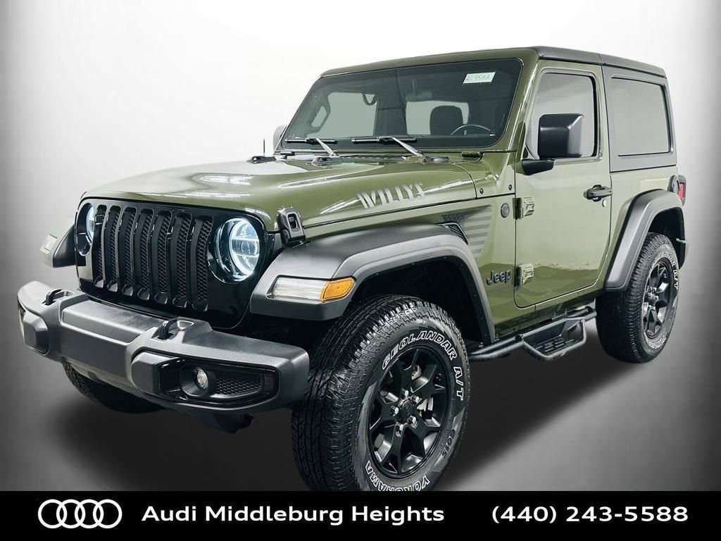 Used 2021 Jeep Wrangler Willys image 4