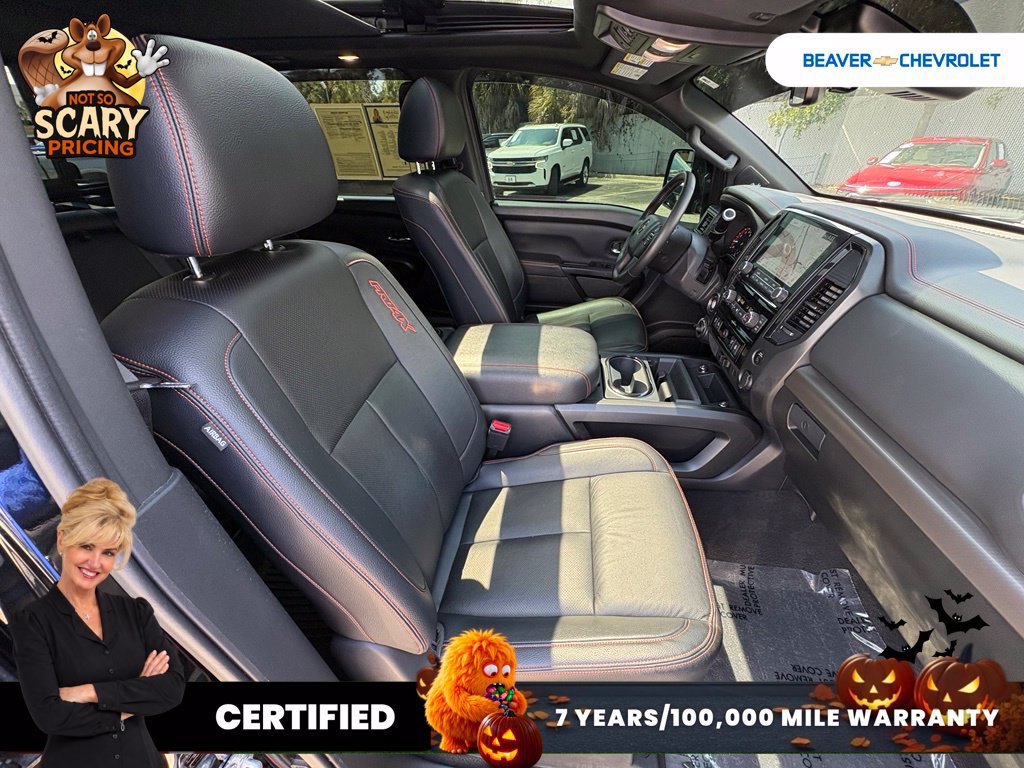 Used 2024 Nissan Titan PRO-4X w/ Pro-4x Convenience Package AWD/4WD image 28