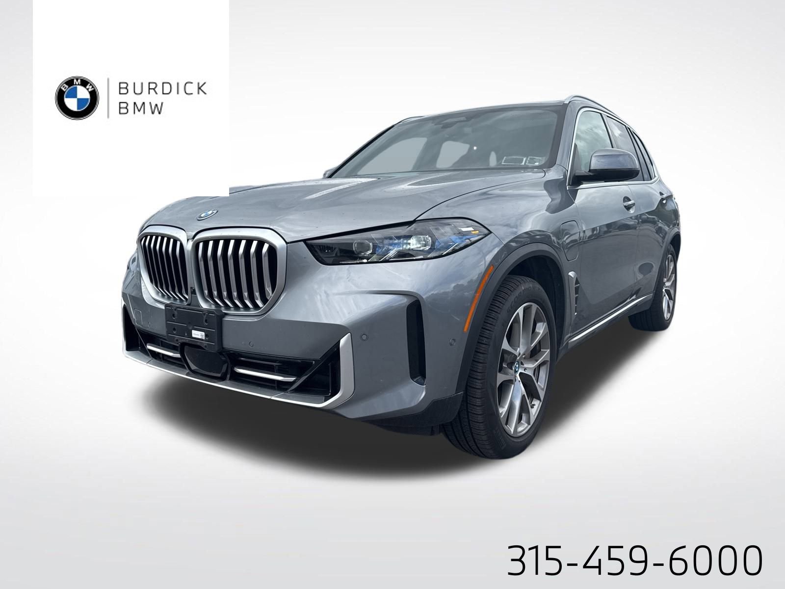 Certified 2025 BMW X5 xDrive50e