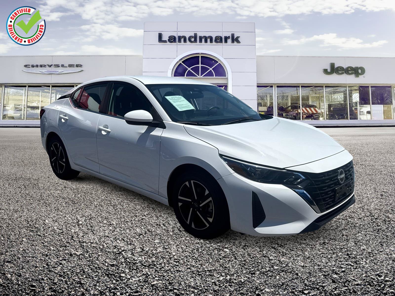 Used 2024 Nissan Sentra SV