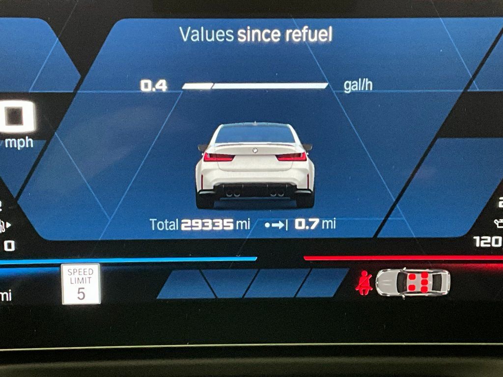 Used 2024 BMW M3 Competition w/ Executive Package RWD image 17