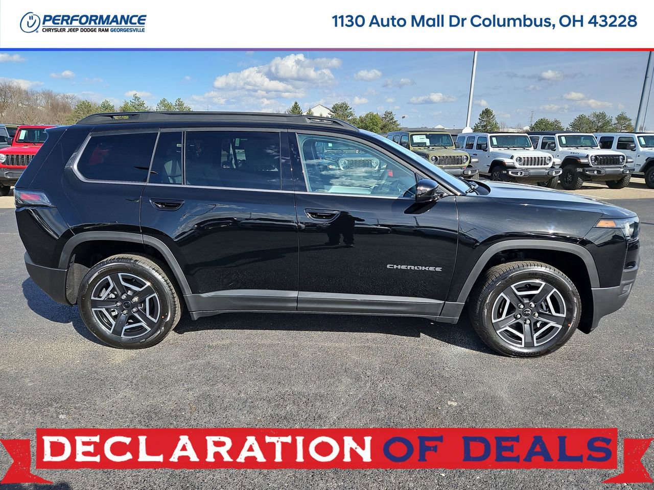 New 2026 Jeep Cherokee Laredo AWD/4WD image 8