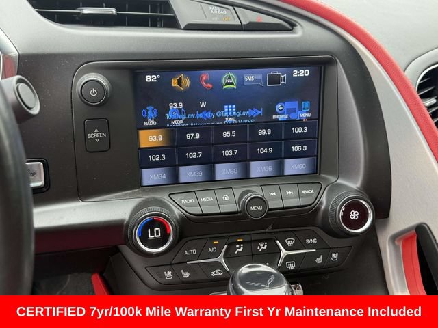 Used 2019 Chevrolet Corvette Grand Sport RWD image 19