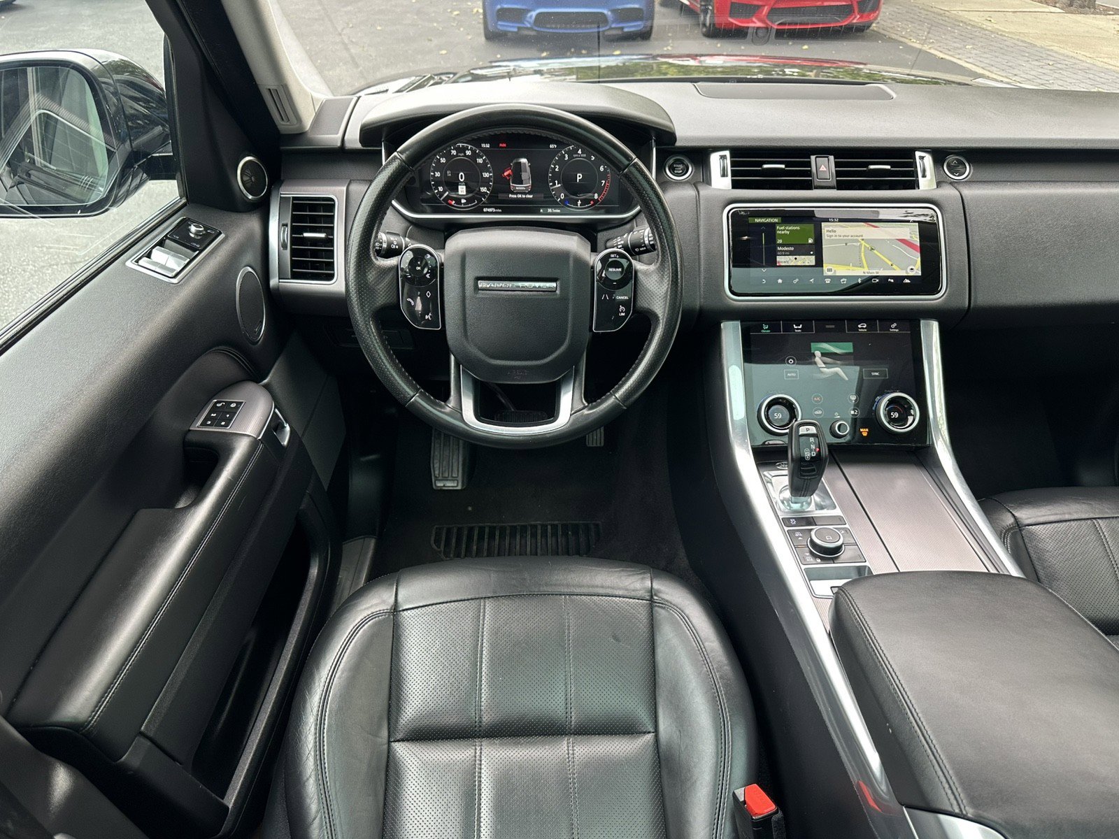 Used 2020 Land Rover Range Rover Sport HSE AWD/4WD image 16