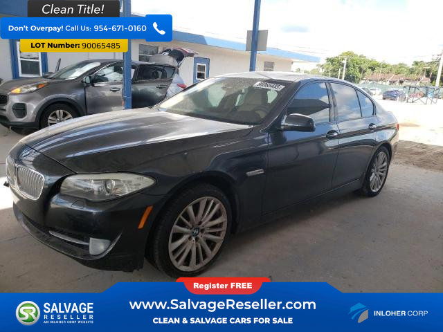 Used 2011 BMW 550i Sedan