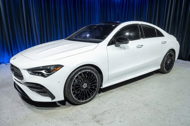 New 2026 Mercedes-Benz CLA 250 image 1