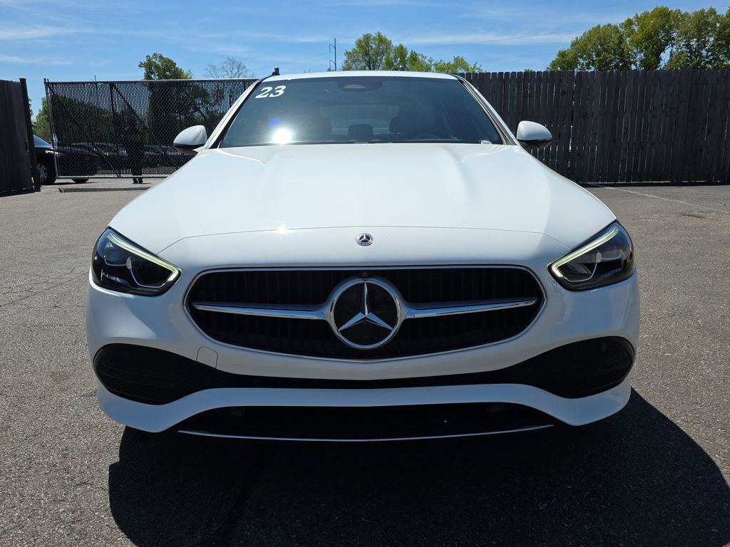 Certified 2023 Mercedes-Benz C 300 Sedan image 8