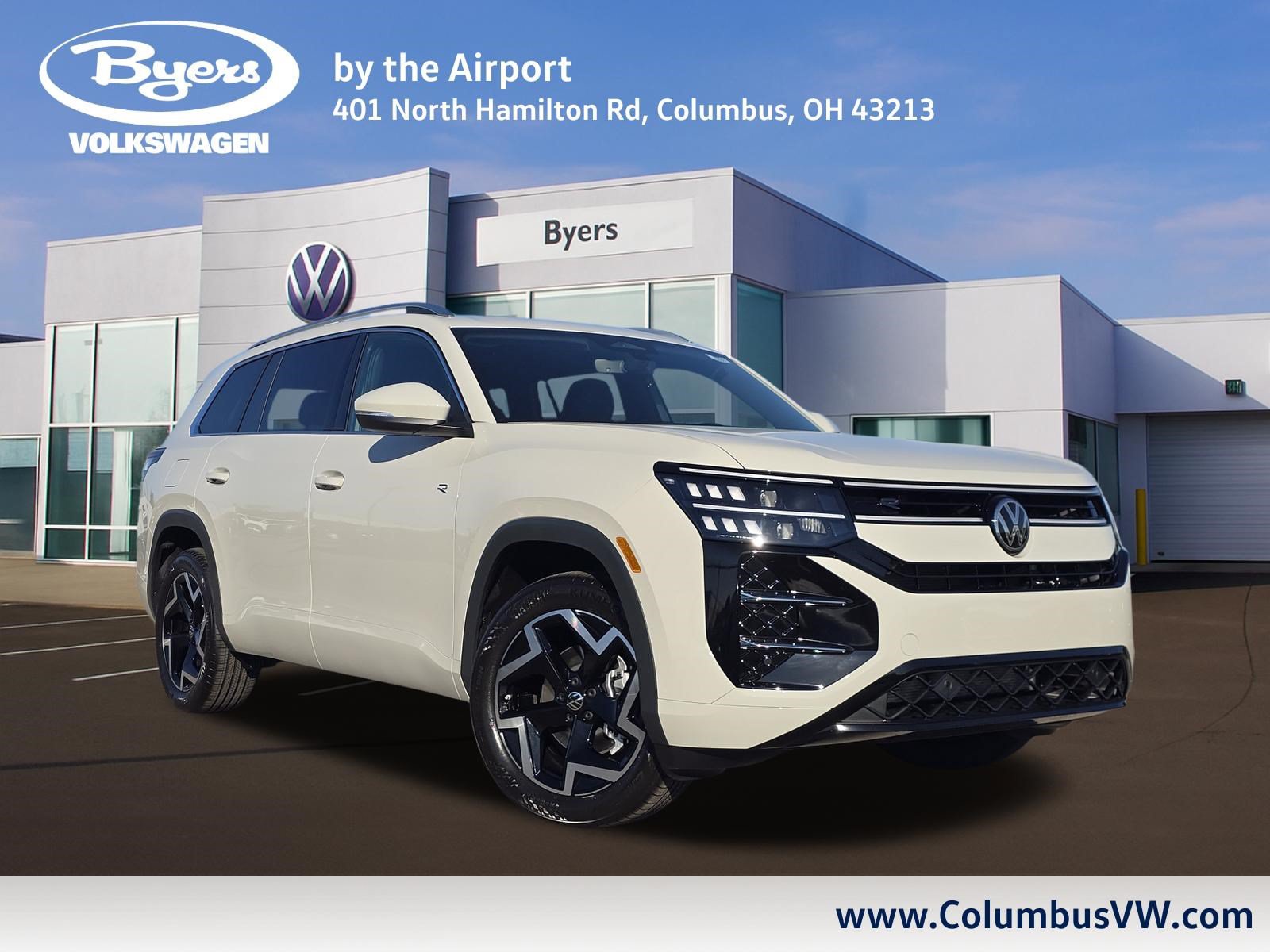 New 2027 Volkswagen Atlas SEL R-Line AWD/4WD 360° Tour