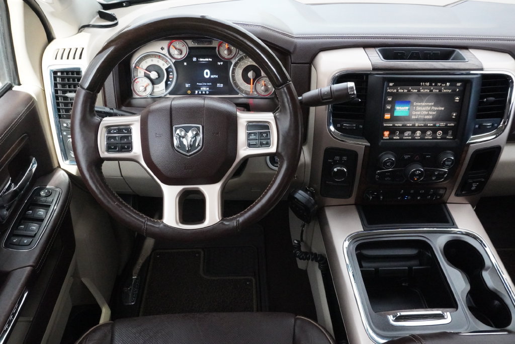 Used 2016 RAM 3500 Laramie Longhorn w/ Convenience Group AWD/4WD image 22