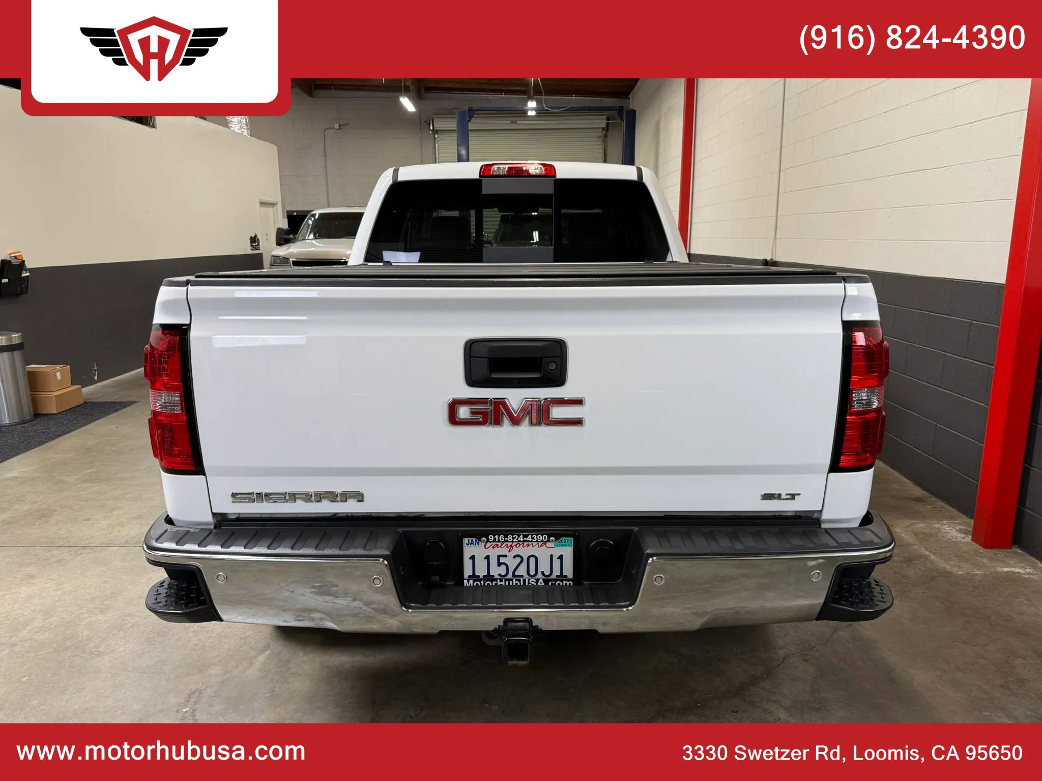 Used 2014 GMC Sierra 1500 SLT w/ SLT Preferred Package image 6