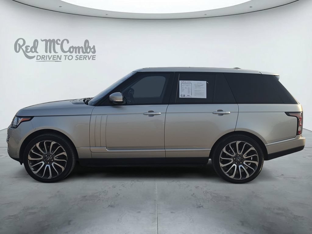 Used 2015 Land Rover Range Rover Autobiography AWD/4WD image 2
