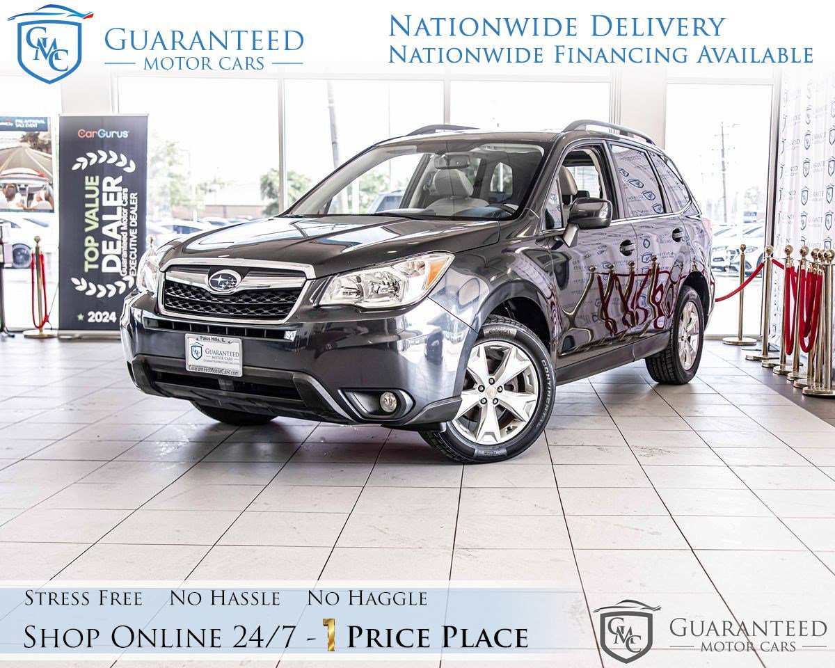 Used 2015 Subaru Forester 2.5i Limited w/ Popular Package #2