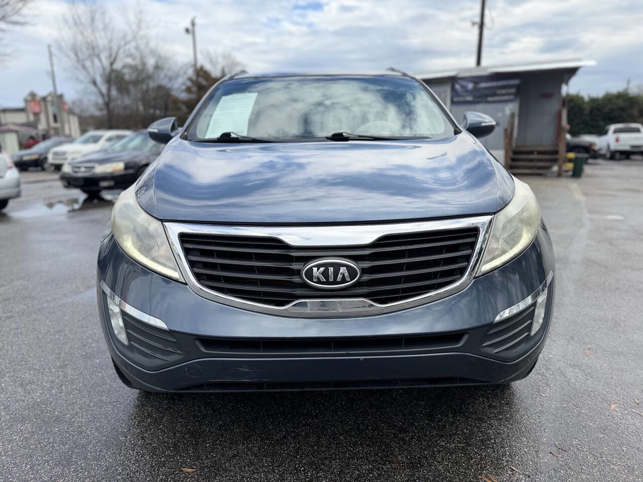 Used 2012 Kia Sportage EX image 2