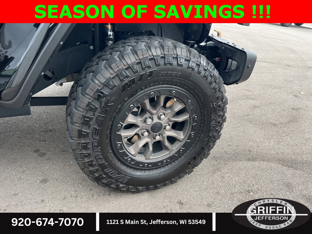 Used 2021 Jeep Wrangler Unlimited Rubicon w/ Trailer Tow Package image 11