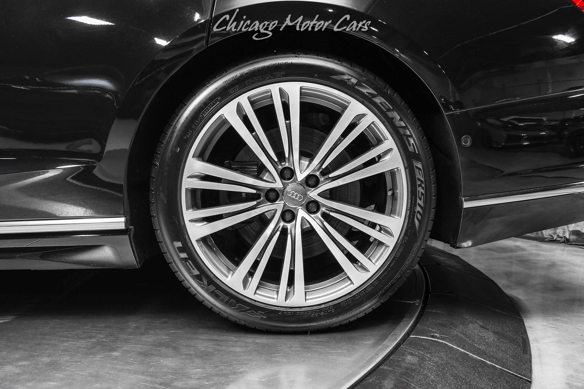 Used 2019 Audi A8 L 4.0T w/ First Edition Package AWD/4WD image 55