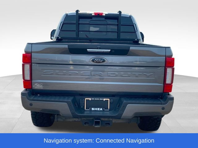 Used 2022 Ford F250 Lariat w/ Black Appearance Package AWD/4WD image 4