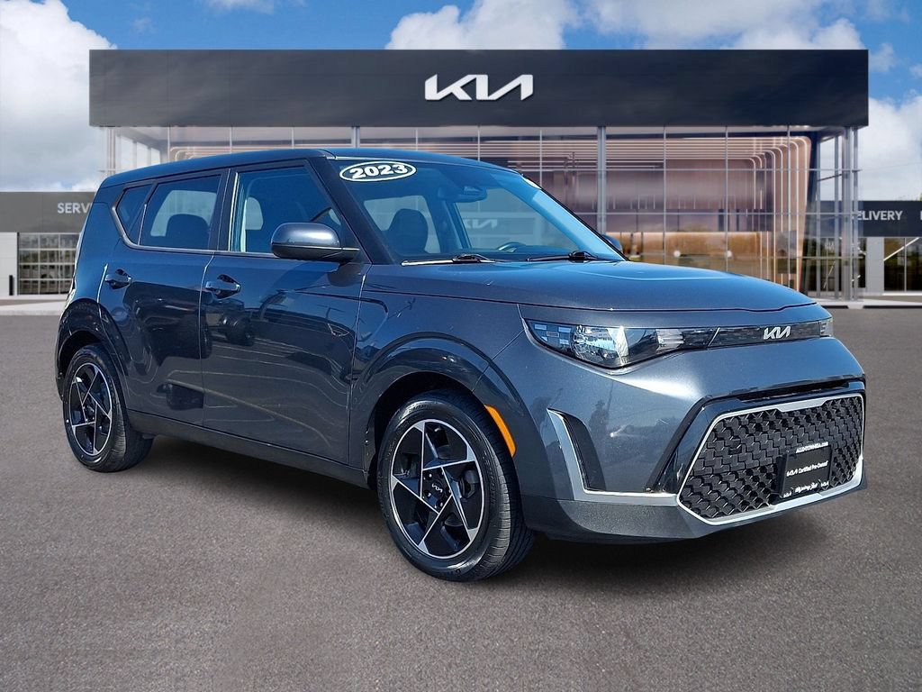 Certified 2023 Kia Soul EX