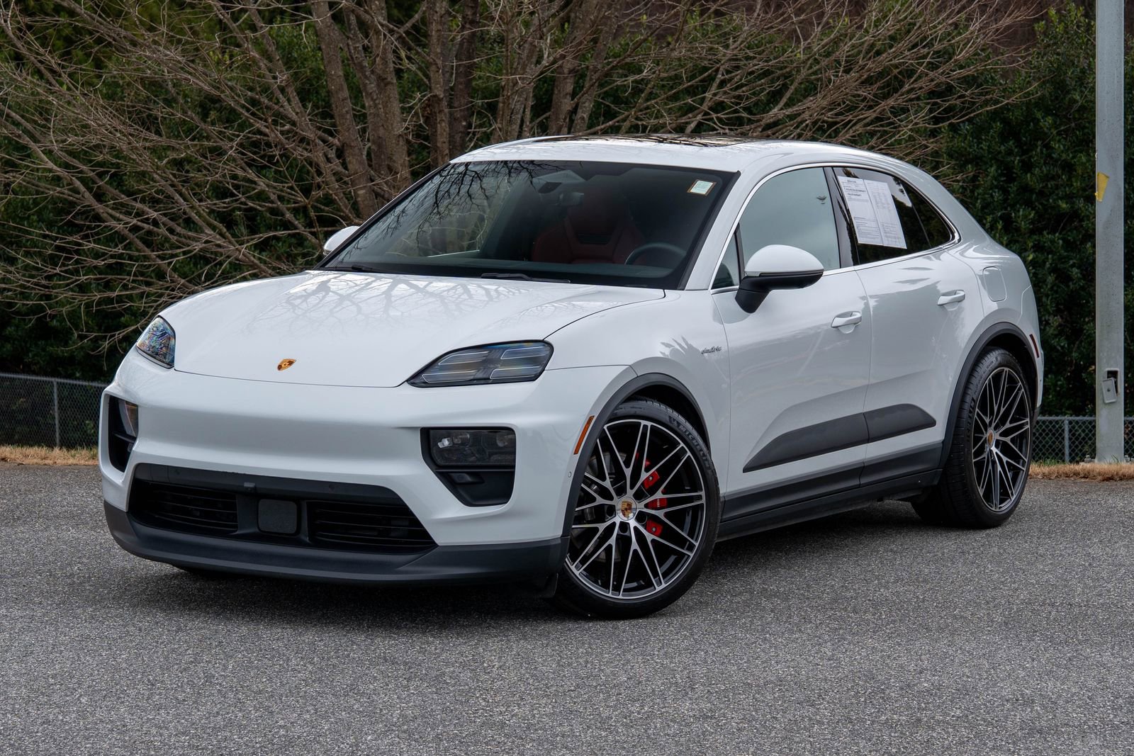 Certified 2025 Porsche Macan 4S Electric