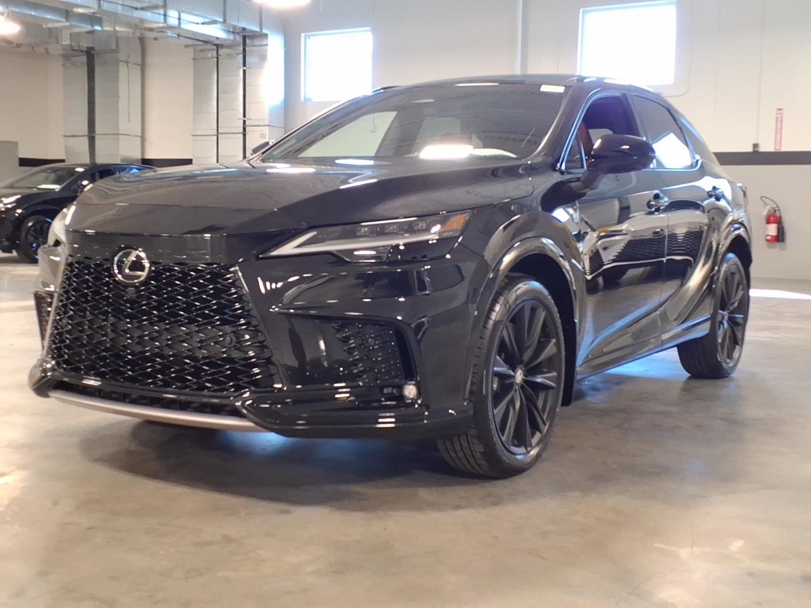 New 2026 Lexus RX 500h F Sport image 3