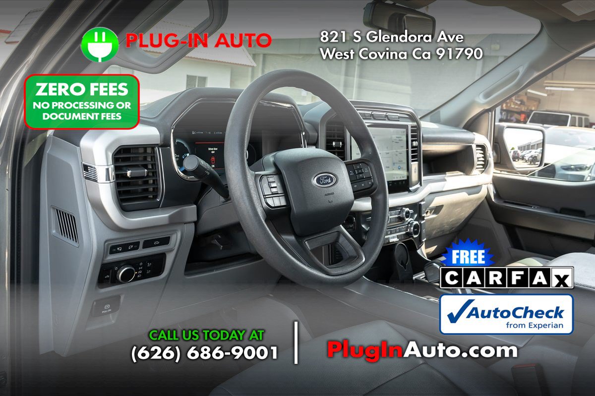 Used 2023 Ford F150 Lightning Pro w/ Tow Technology Package AWD/4WD image 6