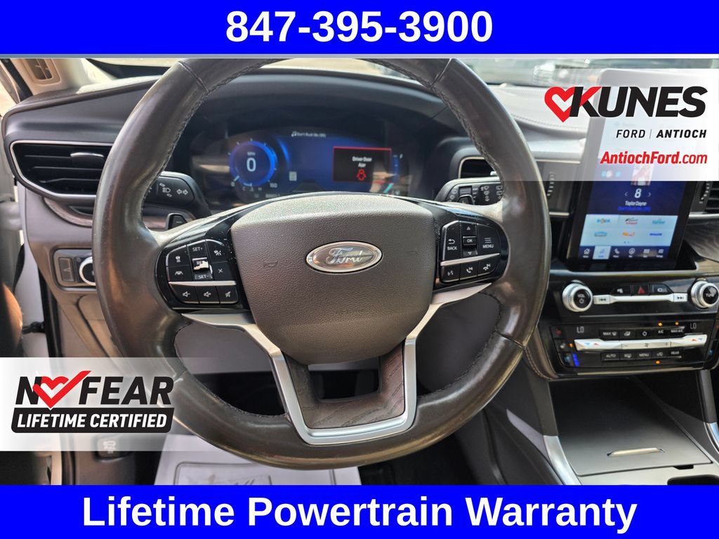 Certified 2021 Ford Explorer Platinum w/ Equipment Group 601A AWD/4WD image 43