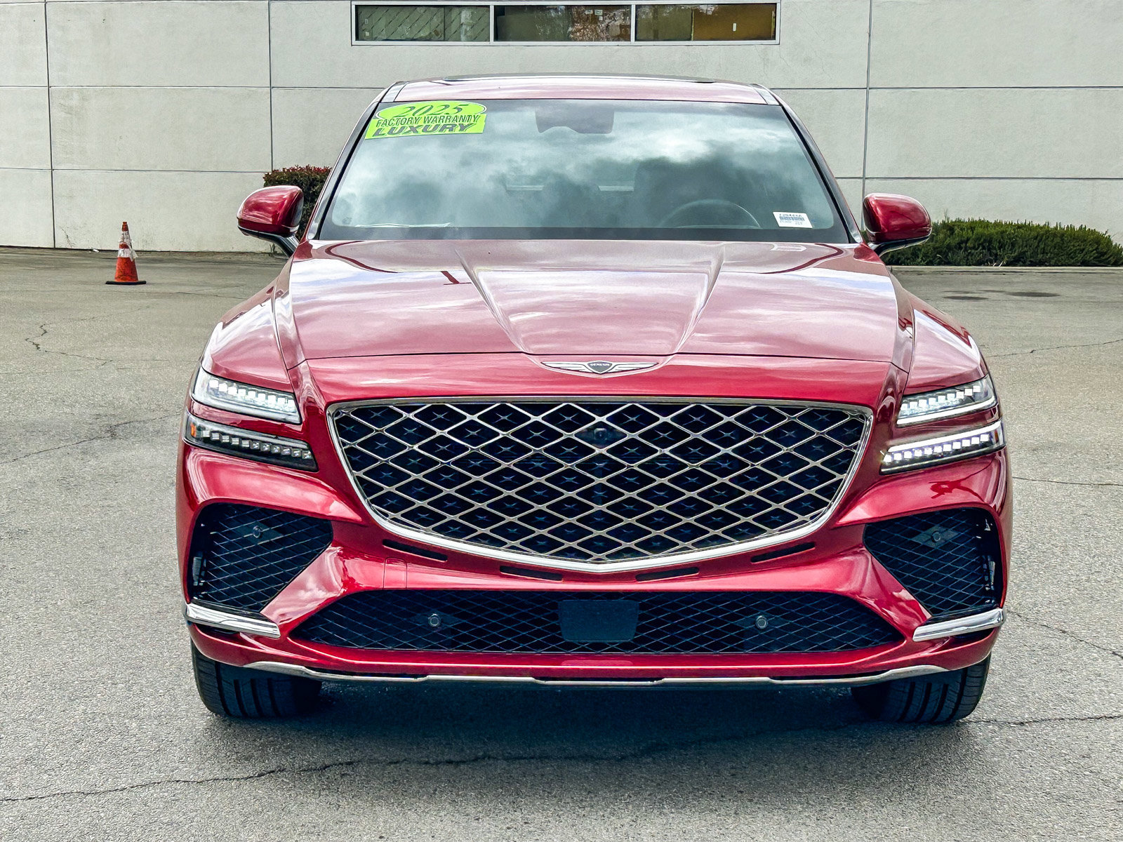 Used 2025 Genesis GV80 3.5T AWD/4WD image 2