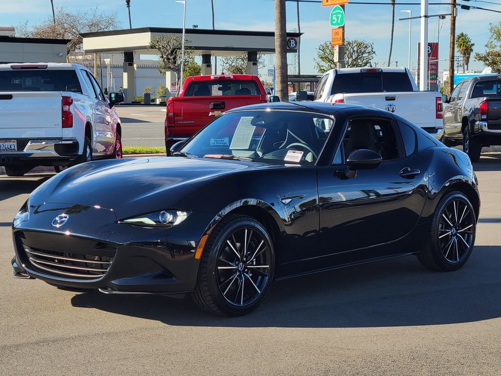 New 2025 MAZDA MX-5 Miata RF Grand Touring image 24