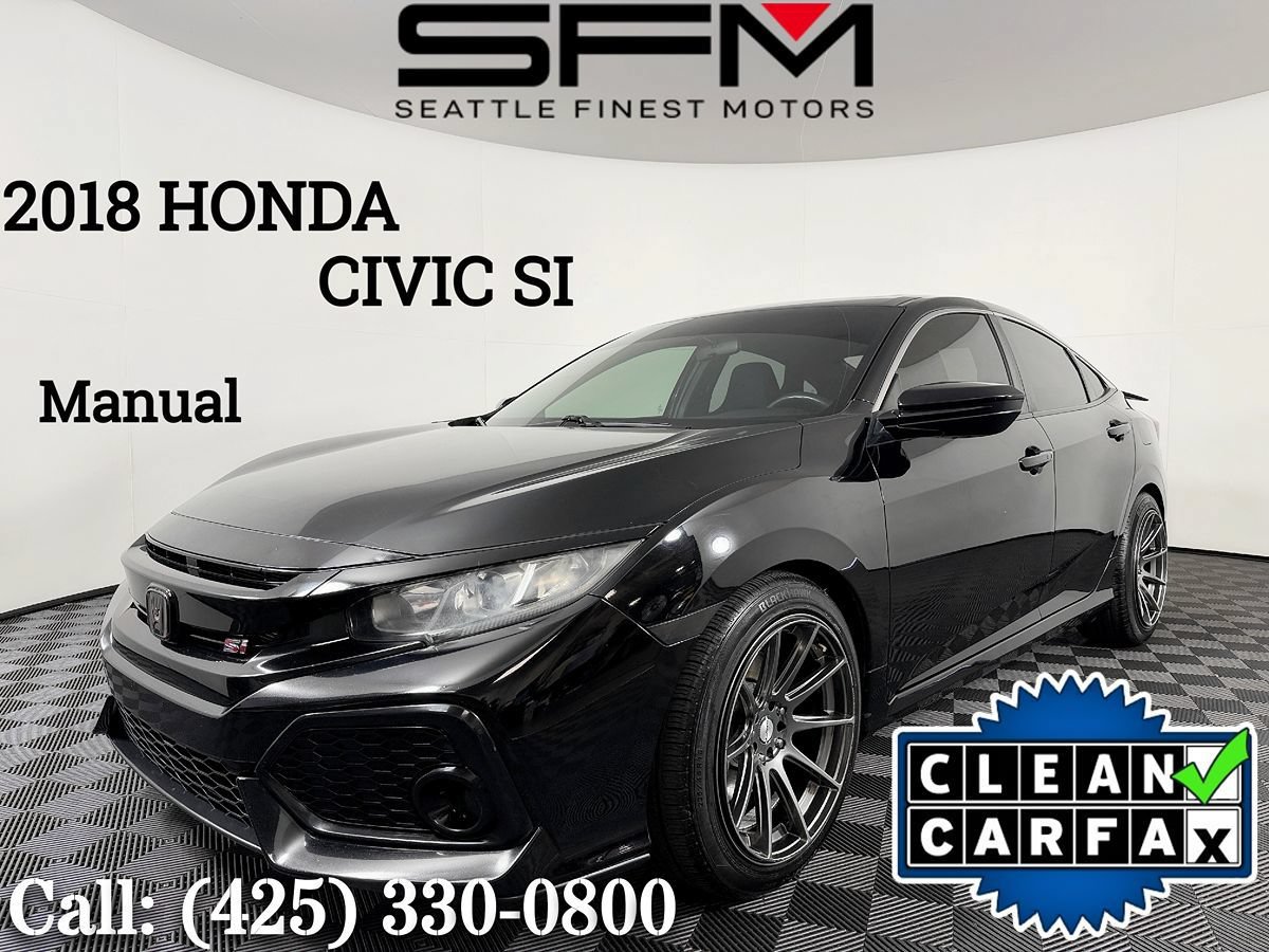 Used 2018 Honda Civic Si