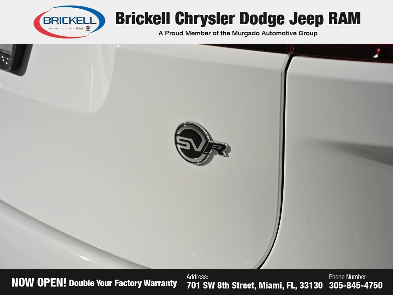 Used 2026 Jaguar F-PACE SVR AWD/4WD image 11