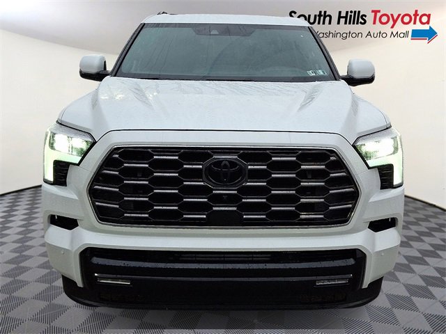 New 2026 Toyota Sequoia Platinum image 2