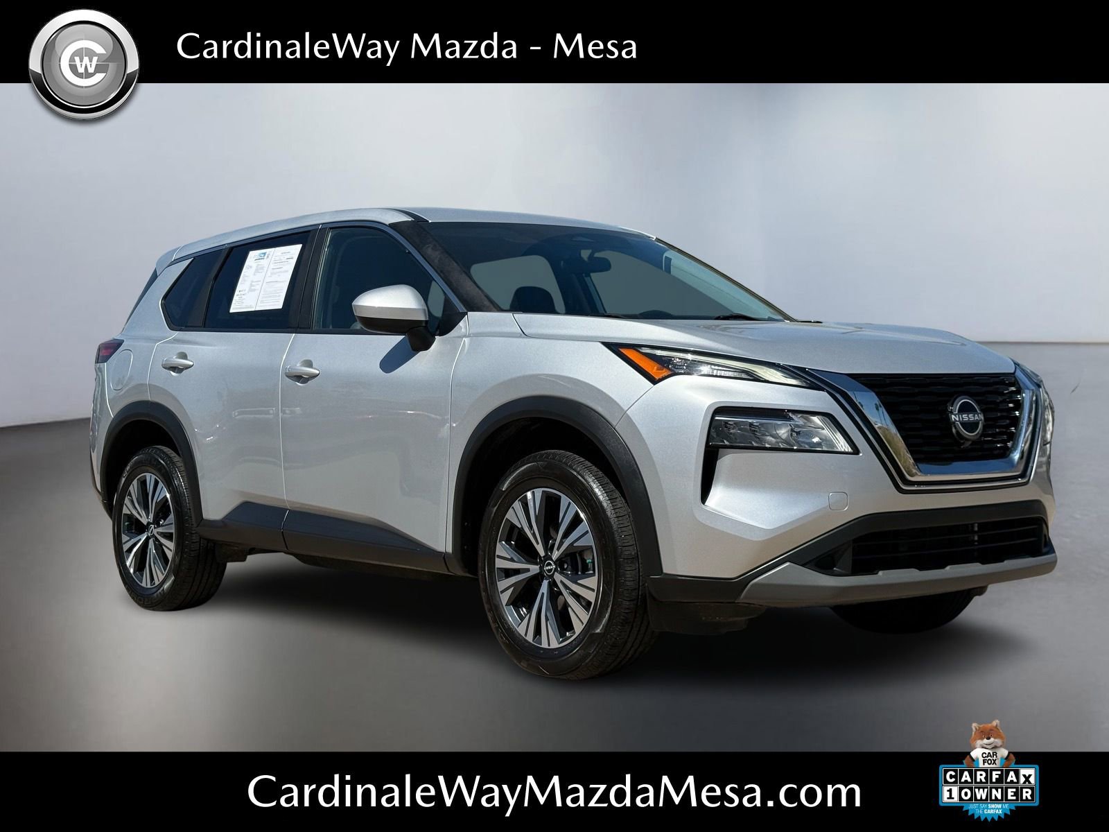 Used 2023 Nissan Rogue SV AWD/4WD image 1