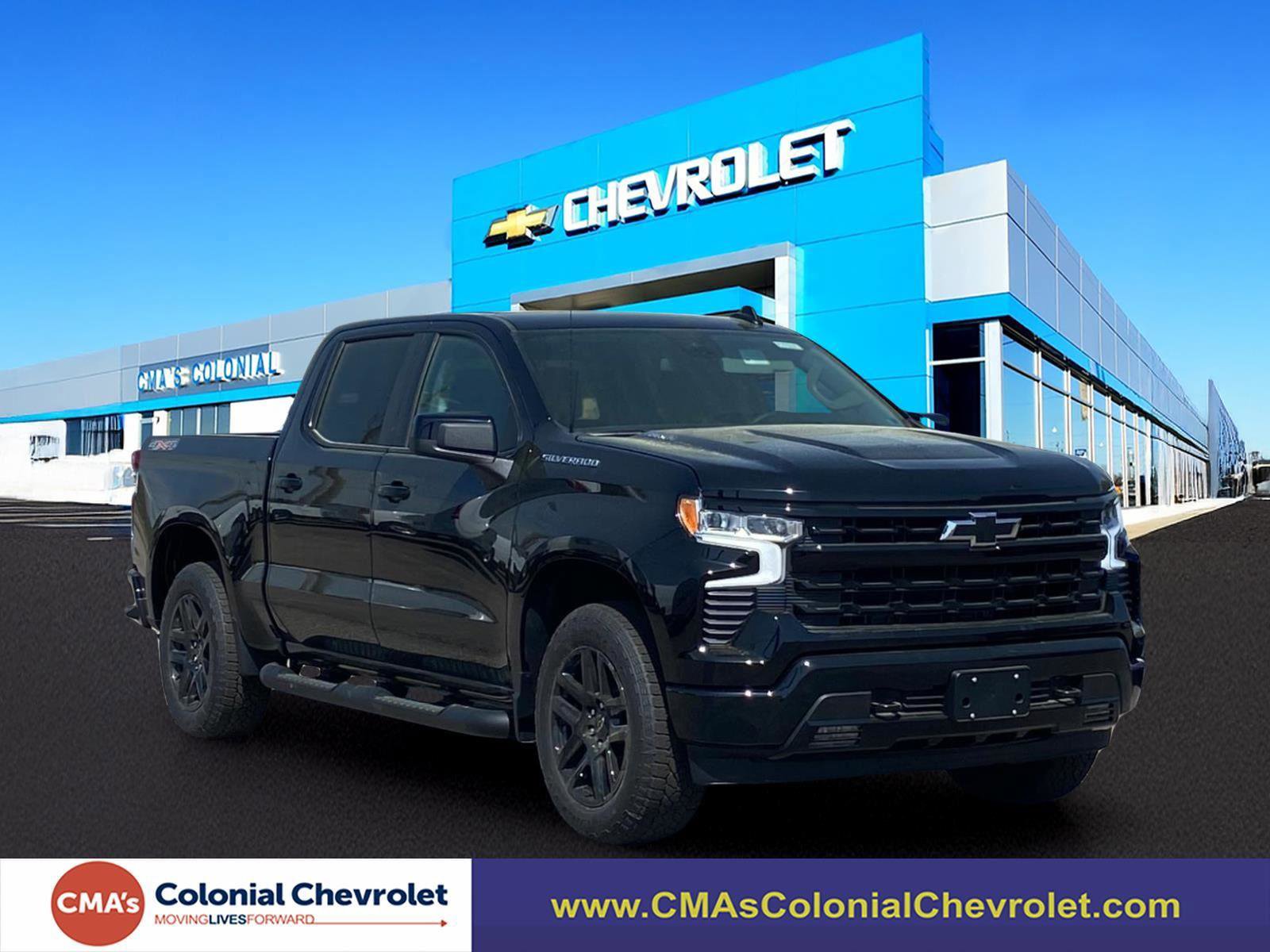 New 2026 Chevrolet Silverado 1500 RST w/ RST Select Package AWD/4WD image 1