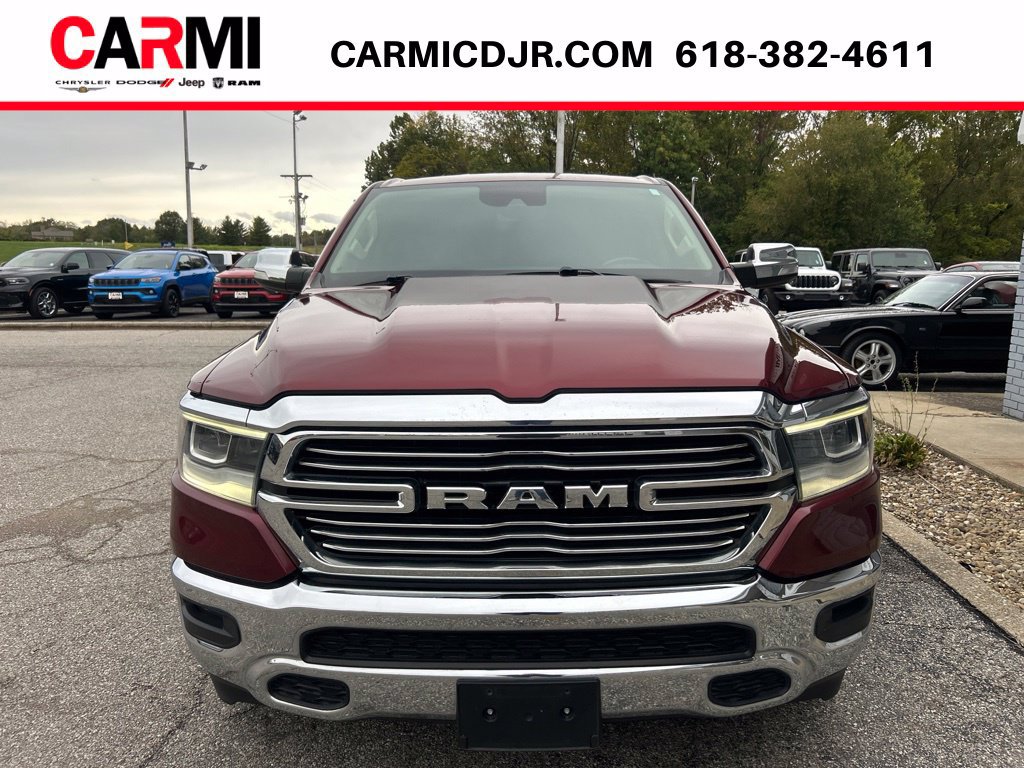 Used 2021 RAM 1500 Laramie AWD/4WD image 2