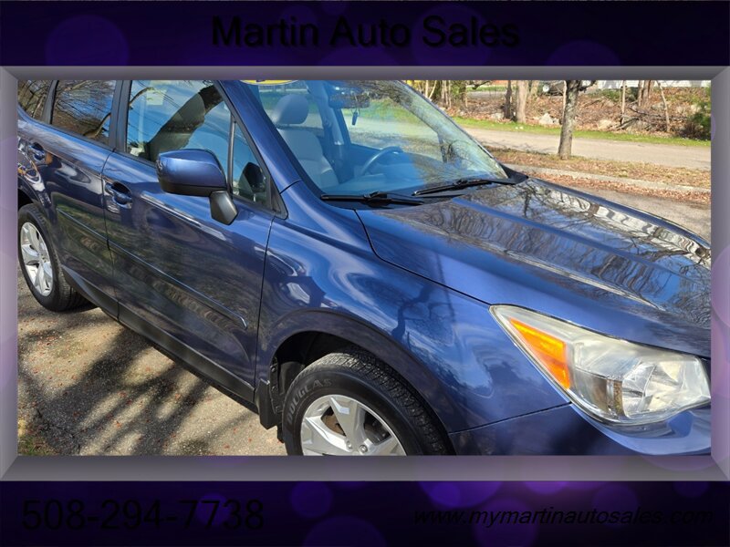 Used 2014 Subaru Forester 2.5i Premium w/ All-Weather Package AWD/4WD image 1