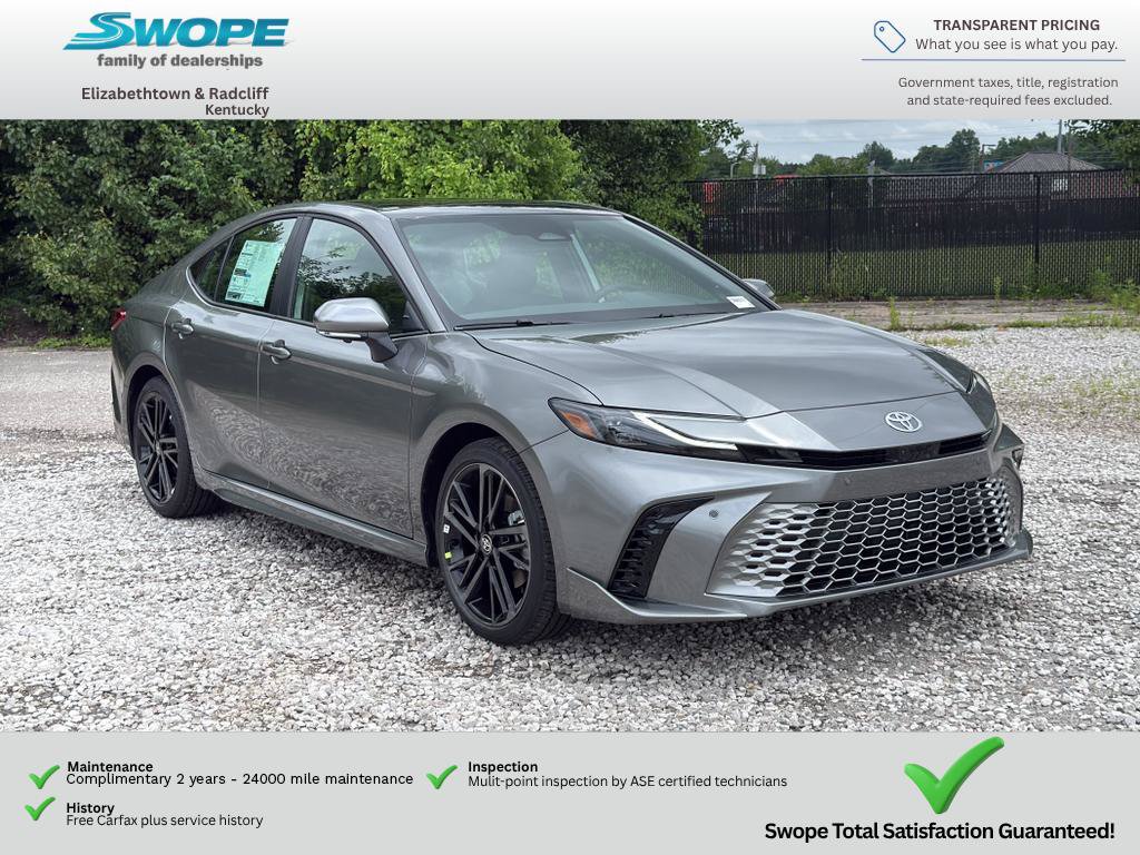 New 2026 Toyota Camry XSE FWD video 1