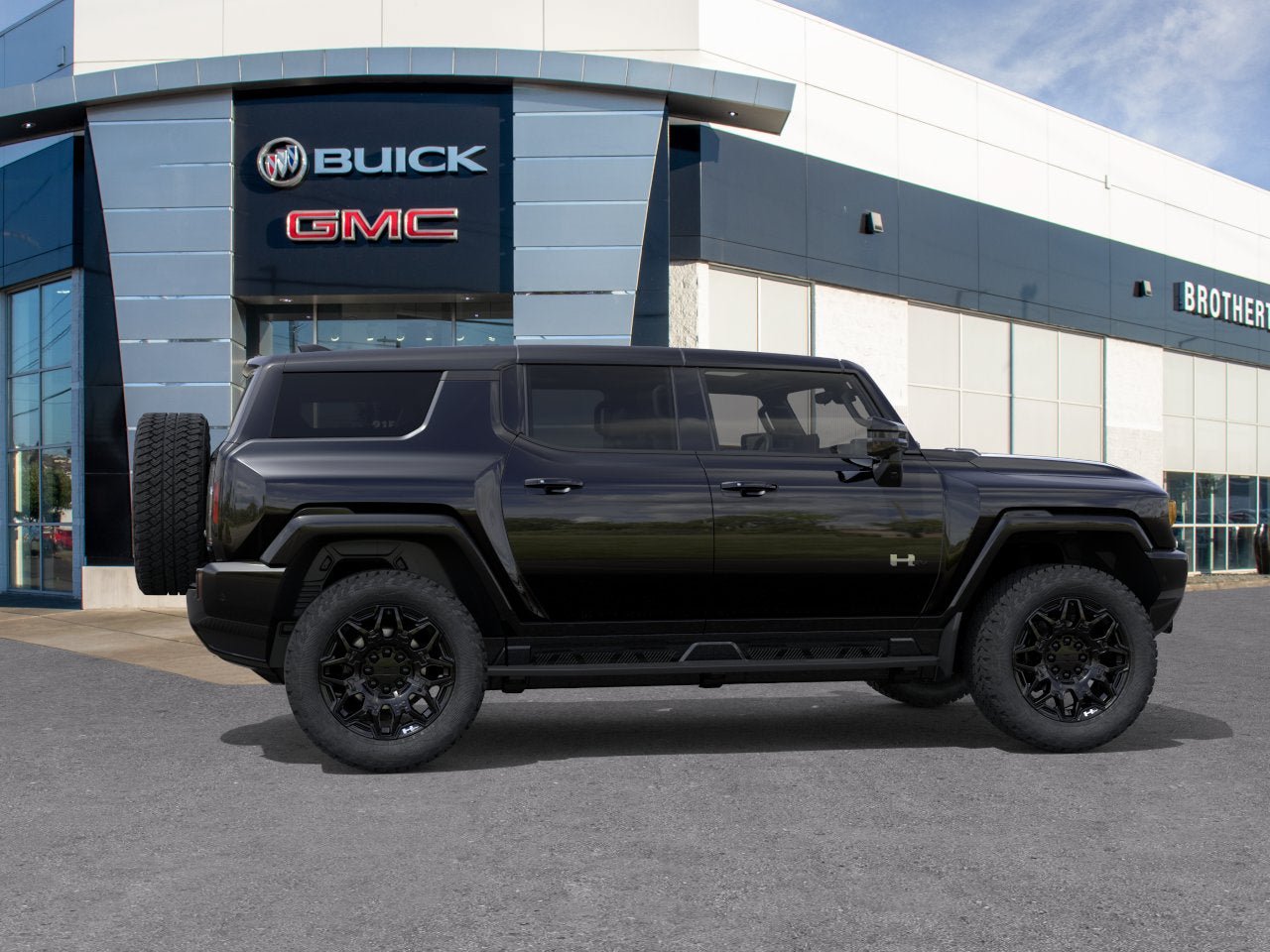 New 2026 GMC Hummer EV SUV AWD/4WD image 5