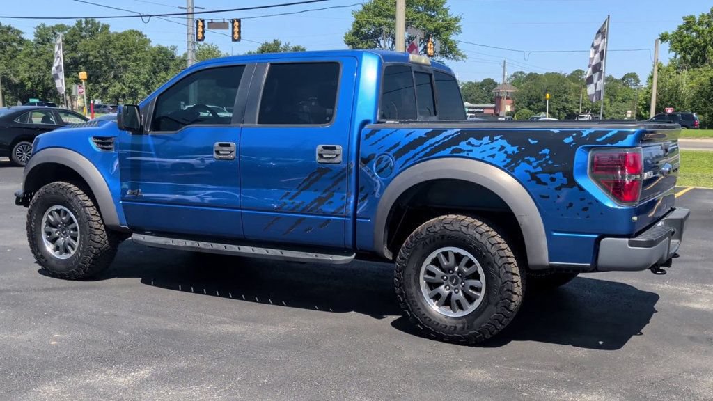 Used 2011 Ford F150 Raptor w/ Raptor Luxury Pkg AWD/4WD image 6
