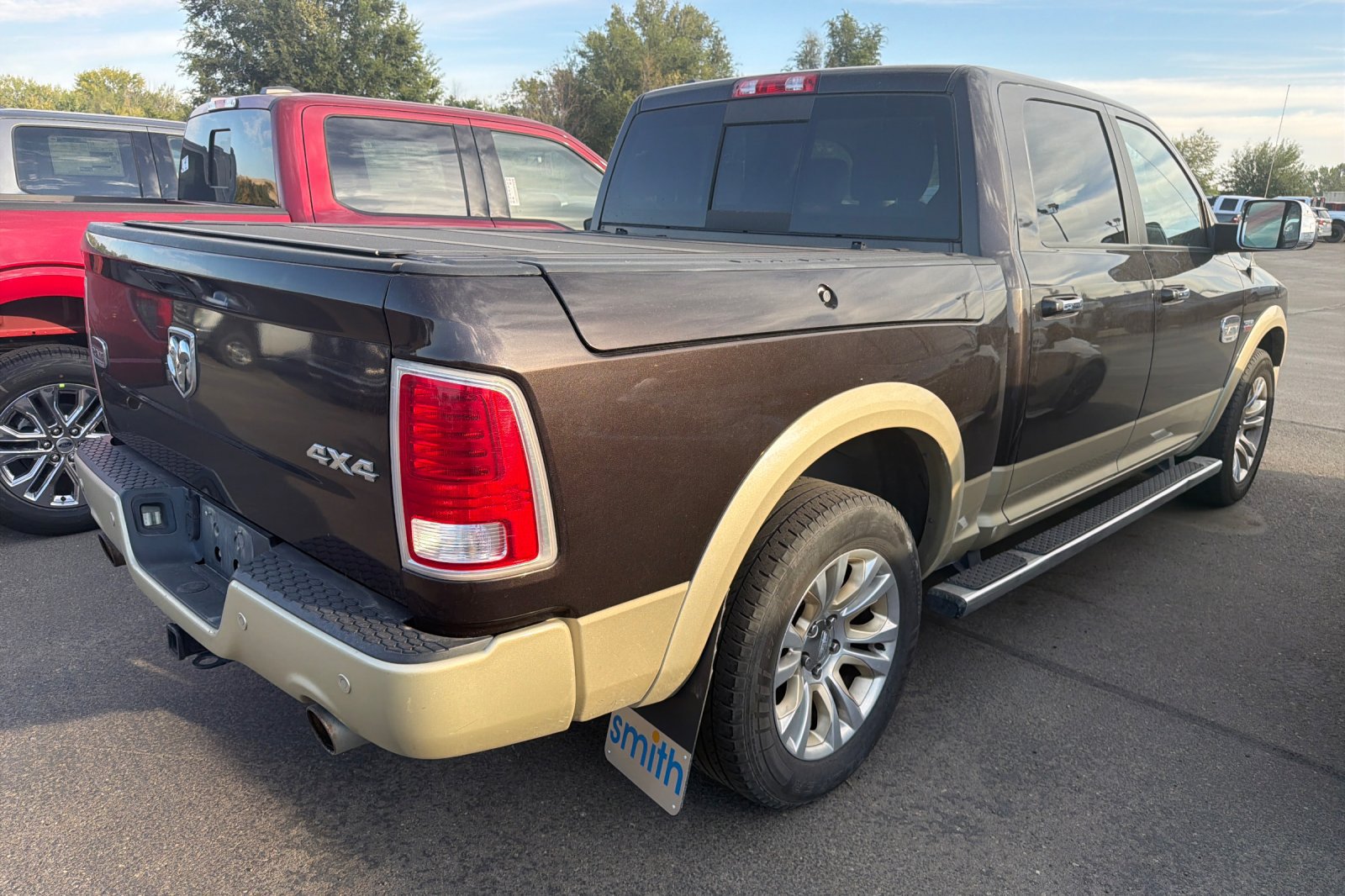 Used 2016 RAM 1500 Laramie Longhorn AWD/4WD image 5