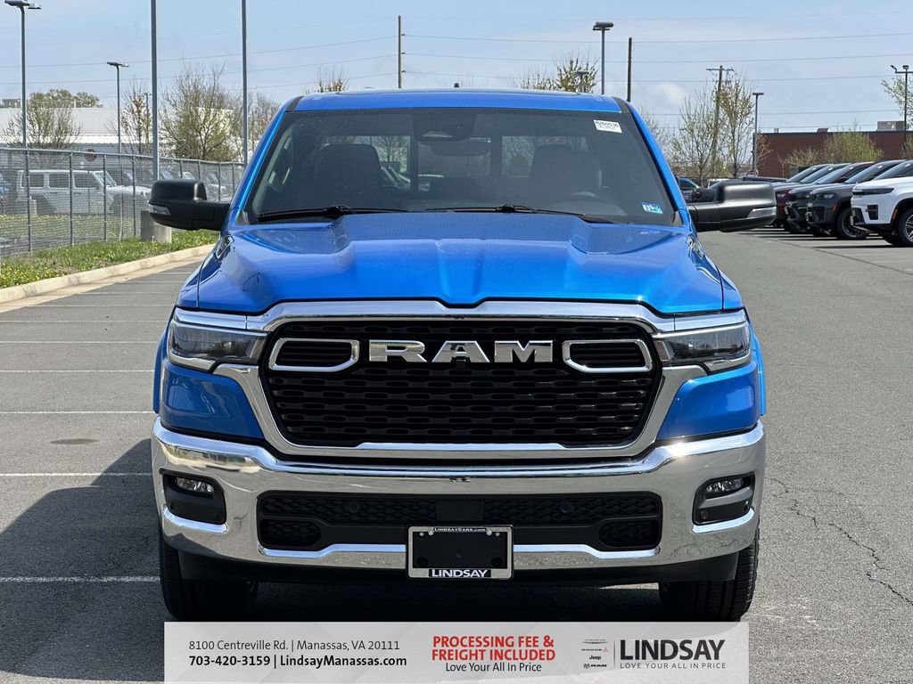 New 2026 RAM 1500 Big Horn AWD/4WD image 3
