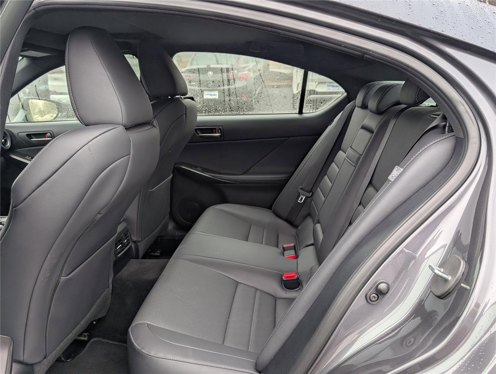 Certified 2025 Lexus IS 350 F Sport w/ Navigation Package AWD/4WD image 15